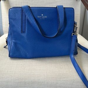 Kate Spade Royal Blue Purse